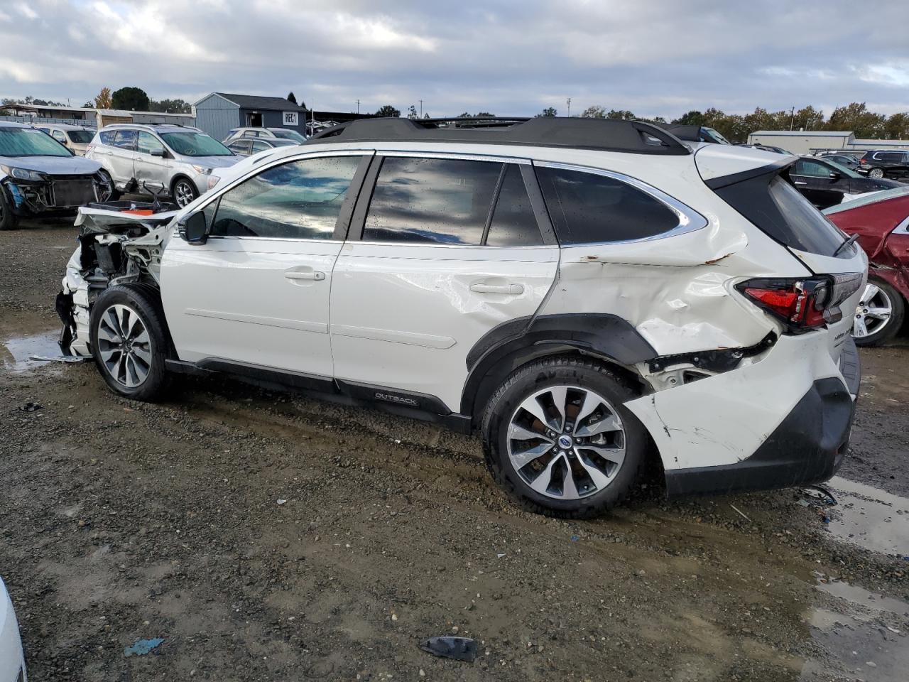 2024 SUBARU OUTBACK LIMITED VIN:4S4BTGND7R3137173