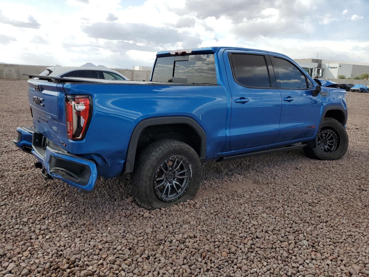 2022 GMC SIERRA K1500 AT4 VIN:1GTPUEEL8NZ534921