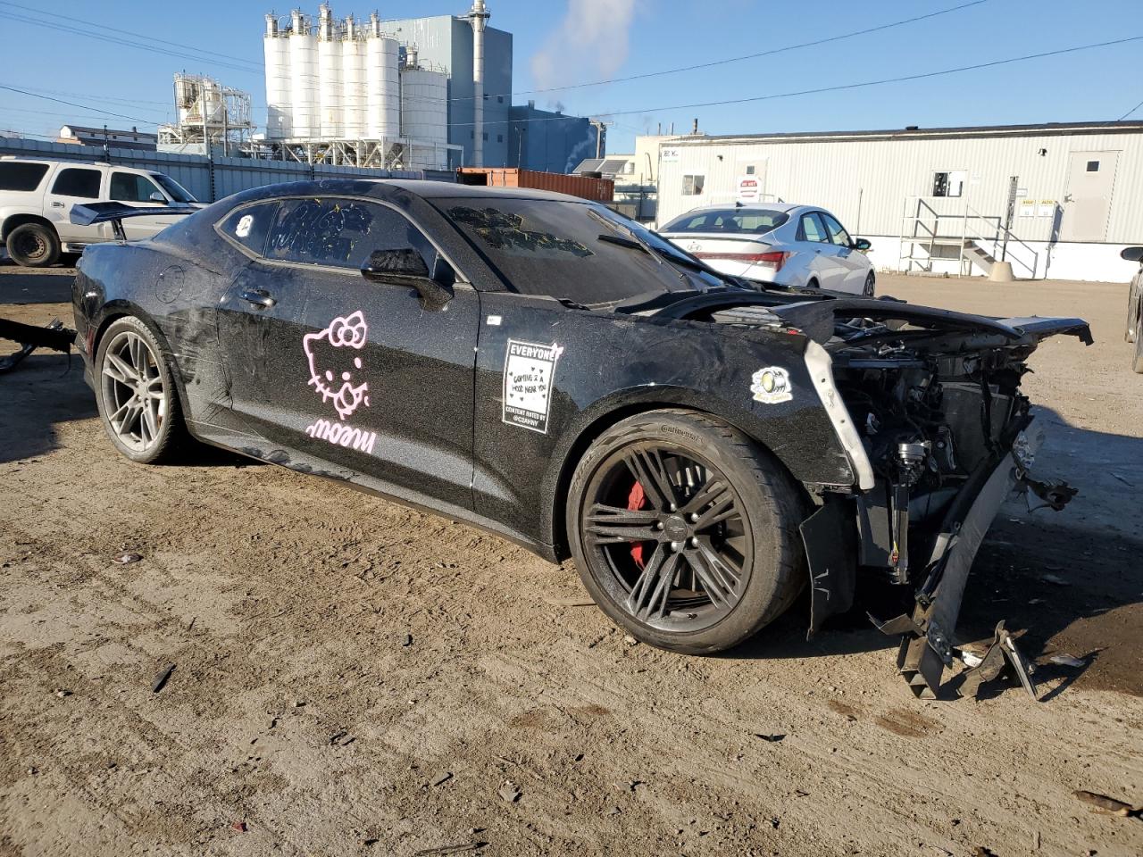2023 CHEVROLET CAMARO ZL1 VIN:1G1FK1R67P0156959