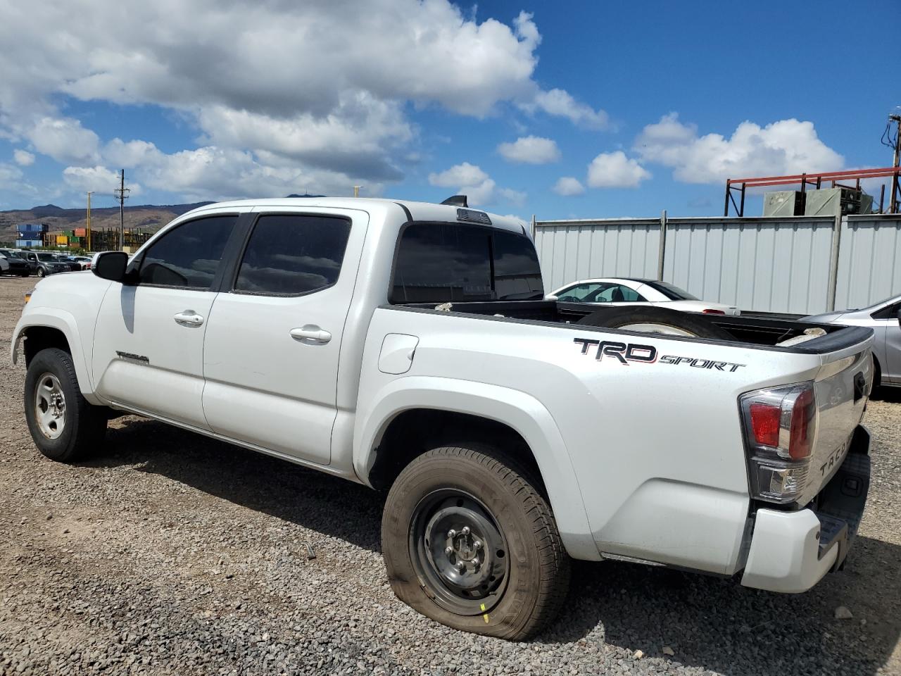 2023 TOYOTA TACOMA DOUBLE CAB VIN:3TYAZ5CN4PT036705