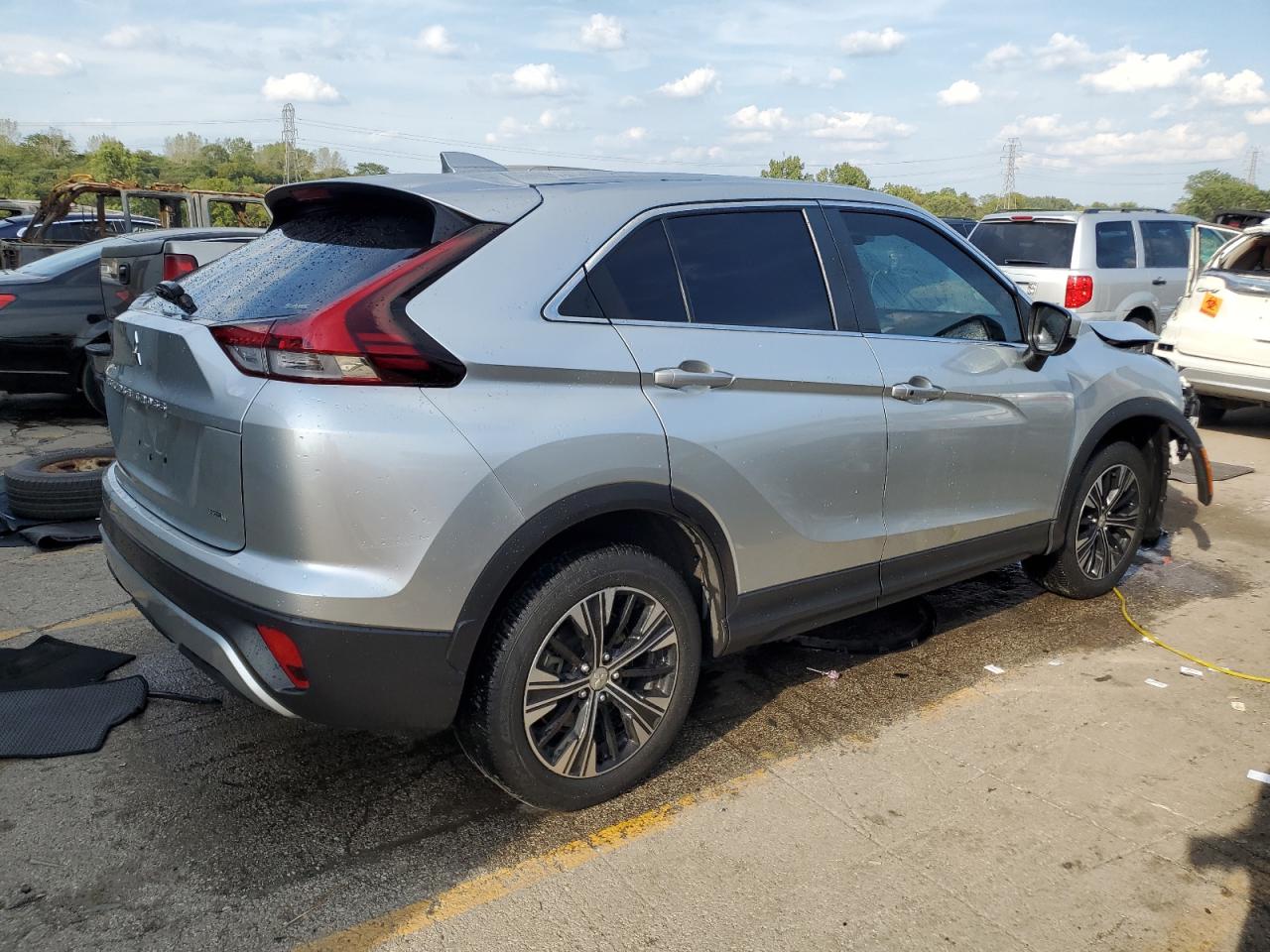 2022 MITSUBISHI ECLIPSE CROSS SE VIN:JA4ATWAA6NZ055670