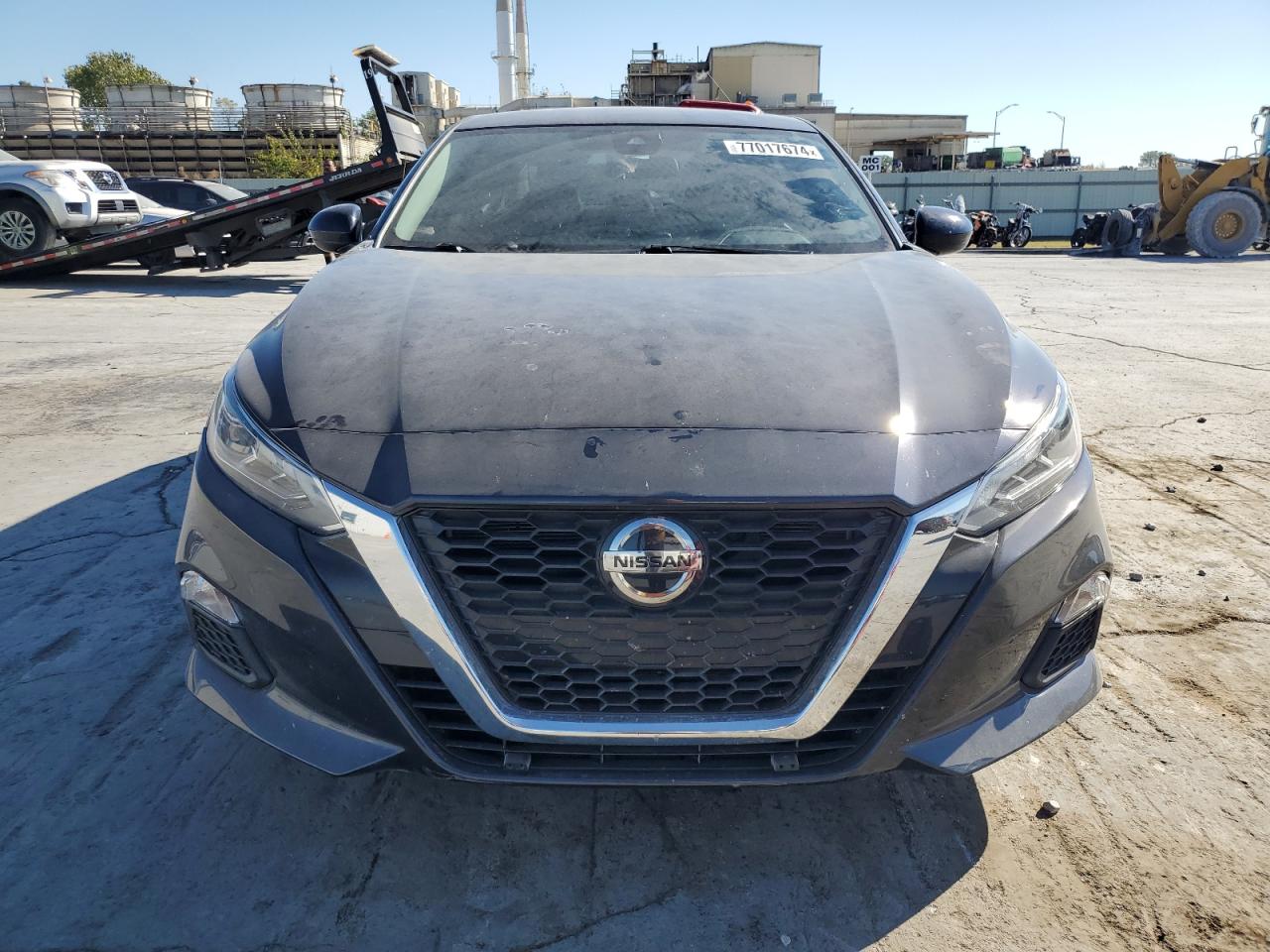 2022 NISSAN ALTIMA SV VIN:1N4BL4DV0NN356641