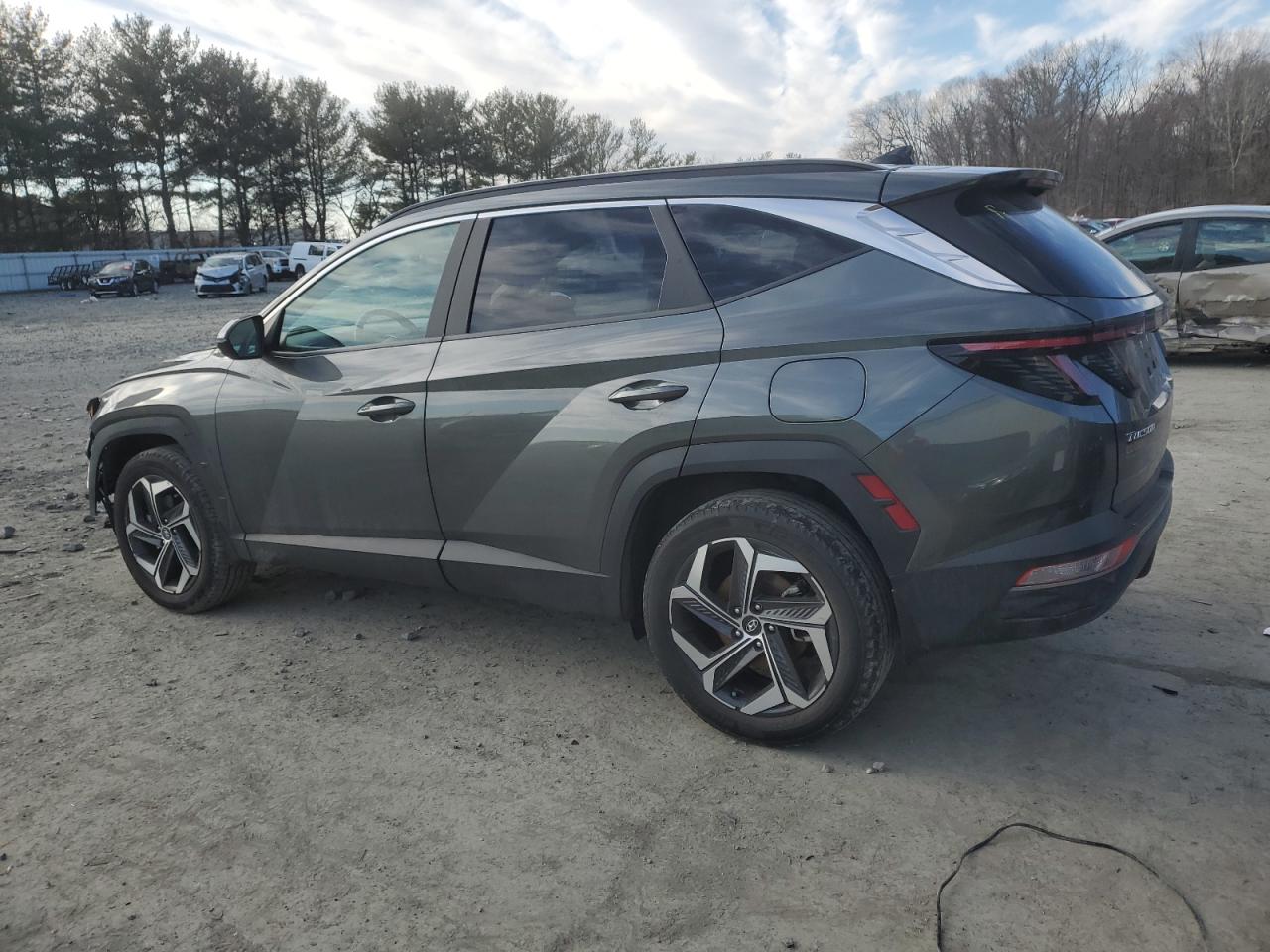 2022 HYUNDAI TUCSON SEL VIN:5NMJFCAE9NH089556