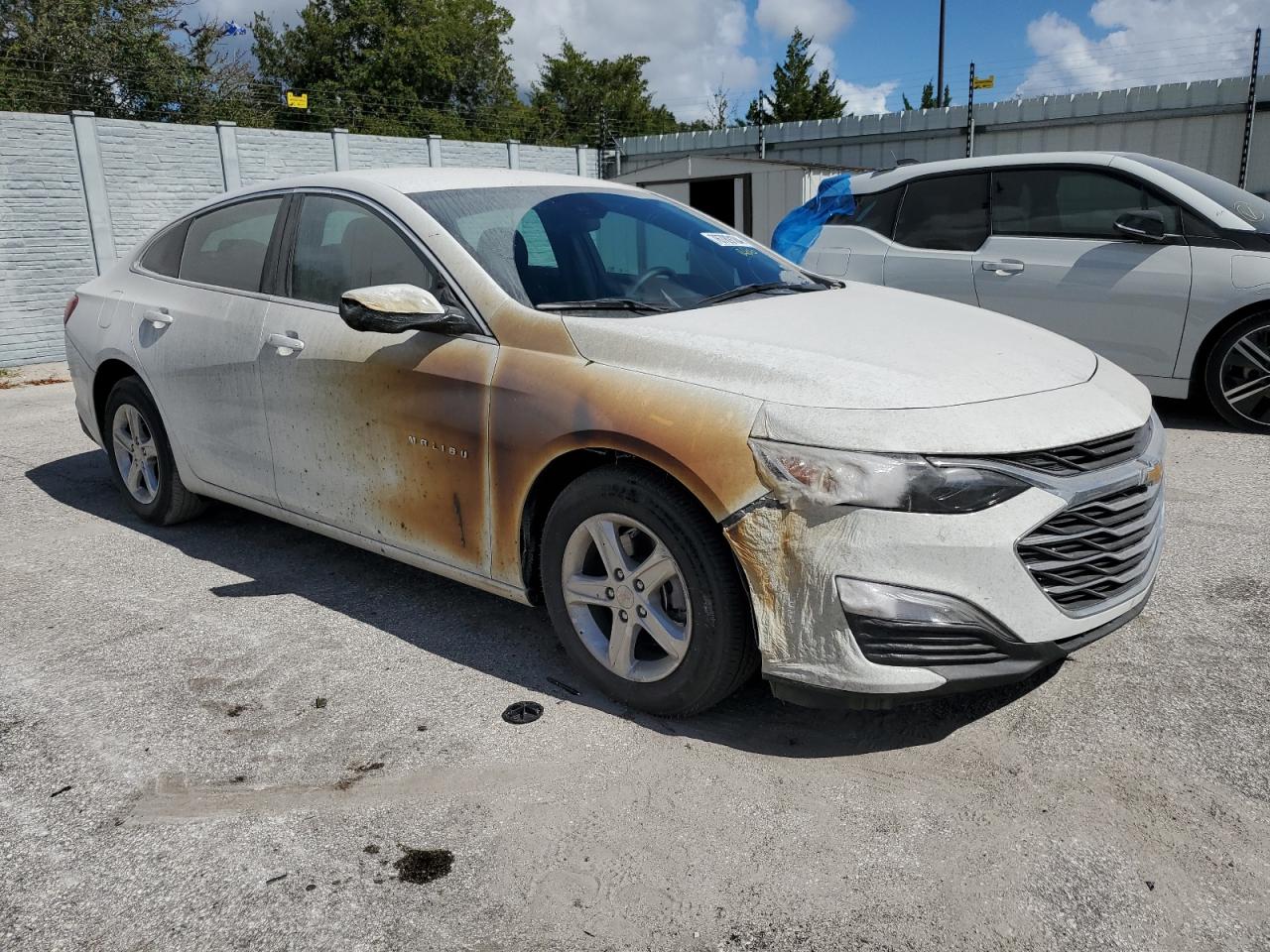 2024 CHEVROLET MALIBU LS VIN:1G1ZC5STXRF196924