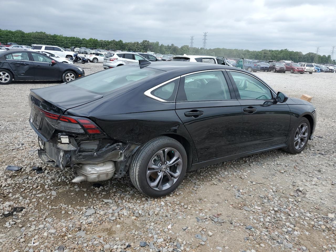 2023 HONDA ACCORD EX VIN:1HGCY1F31PA036167