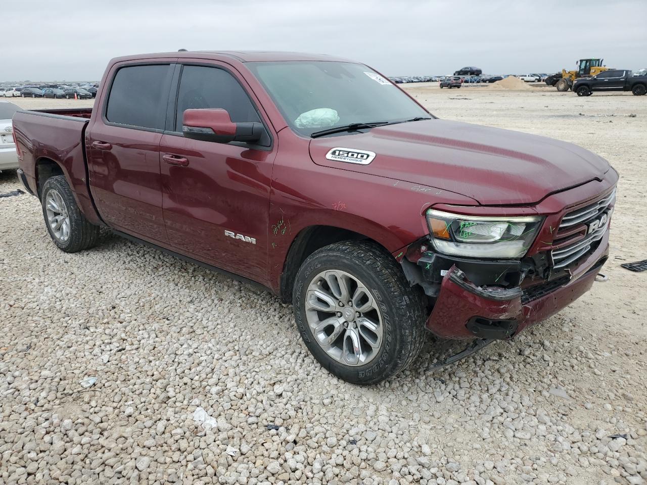 2023 RAM 1500 LARAMIE VIN:1C6SRFJT0PN629501