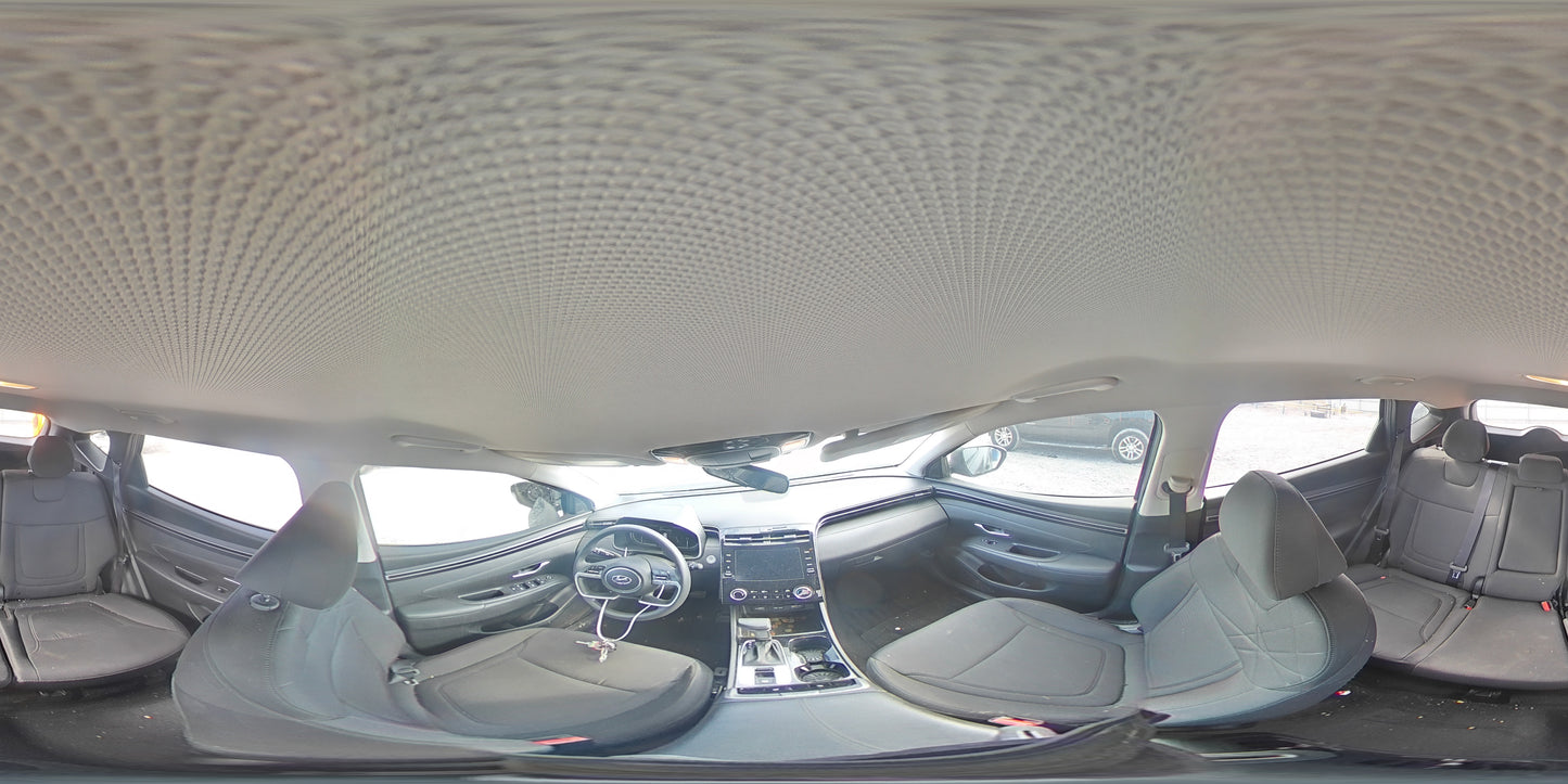 2022 HYUNDAI TUCSON SEL VIN:5NMJB3AE5NH141986