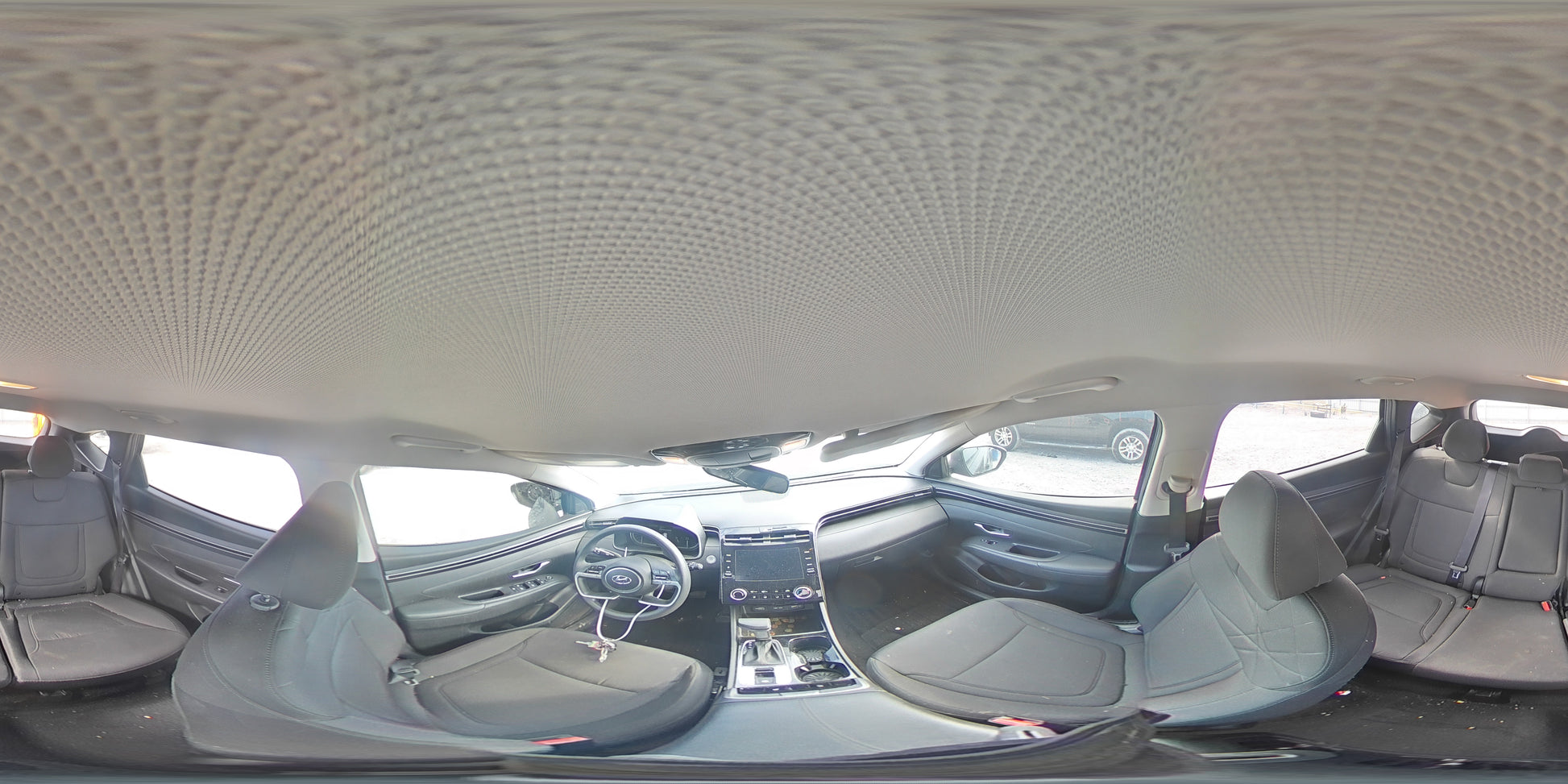 2022 HYUNDAI TUCSON SEL VIN:5NMJB3AE5NH141986