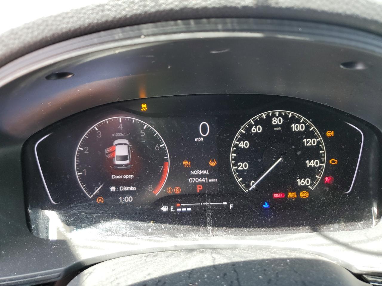 2022 HONDA CIVIC SPORT VIN:2HGFE2F54NH549280