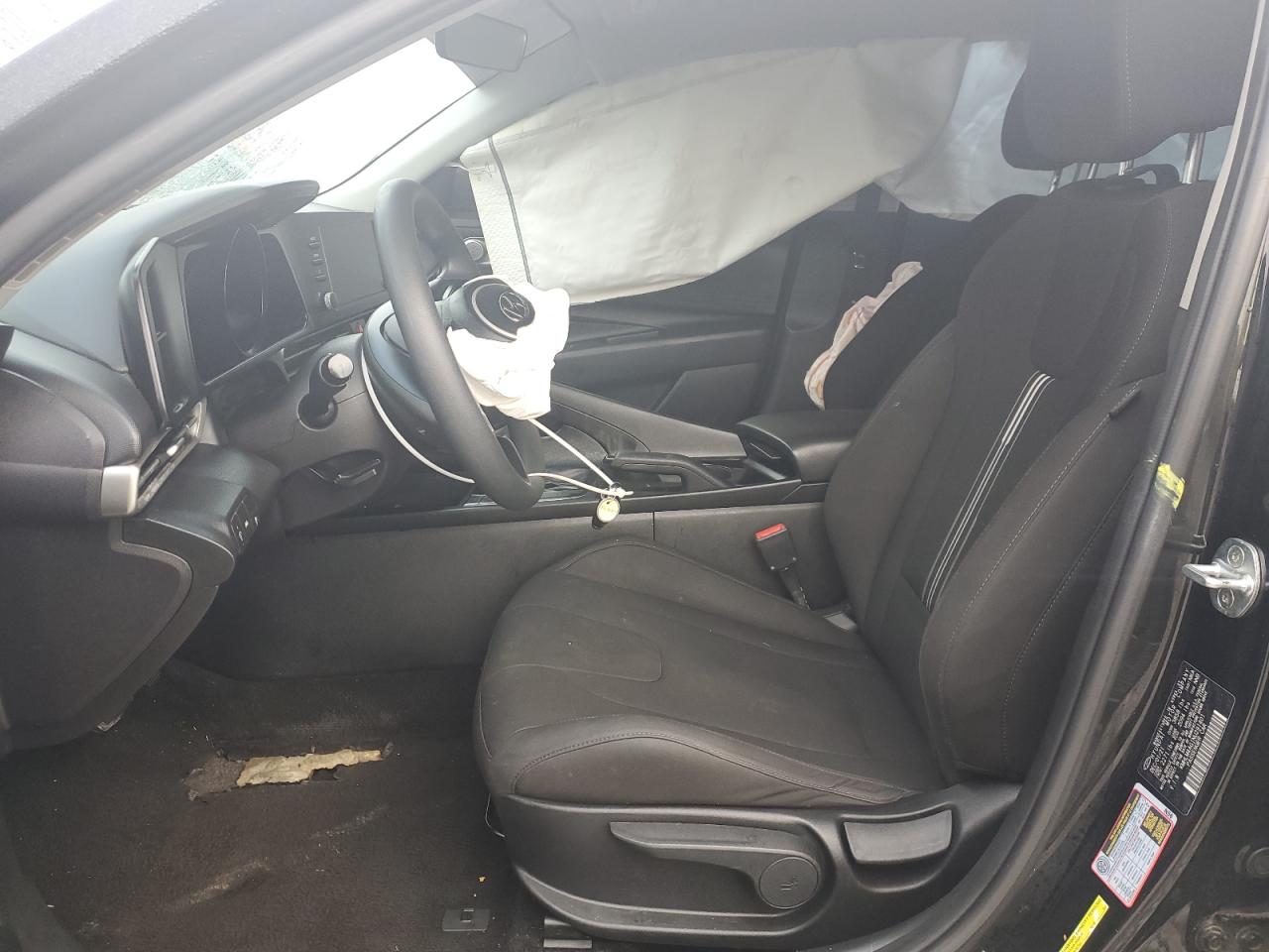 2022 HYUNDAI ELANTRA SEL VIN:KMHLM4AG1NU291401