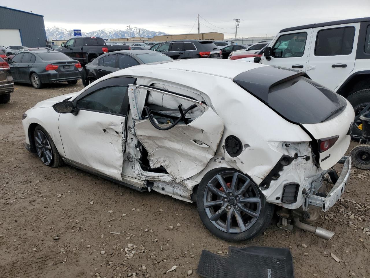 2022 MAZDA 3 PREFERRED VIN:JM1BPALL4N1501331