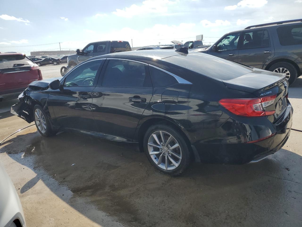 2022 HONDA ACCORD LX VIN:1HGCV1F19NA068210