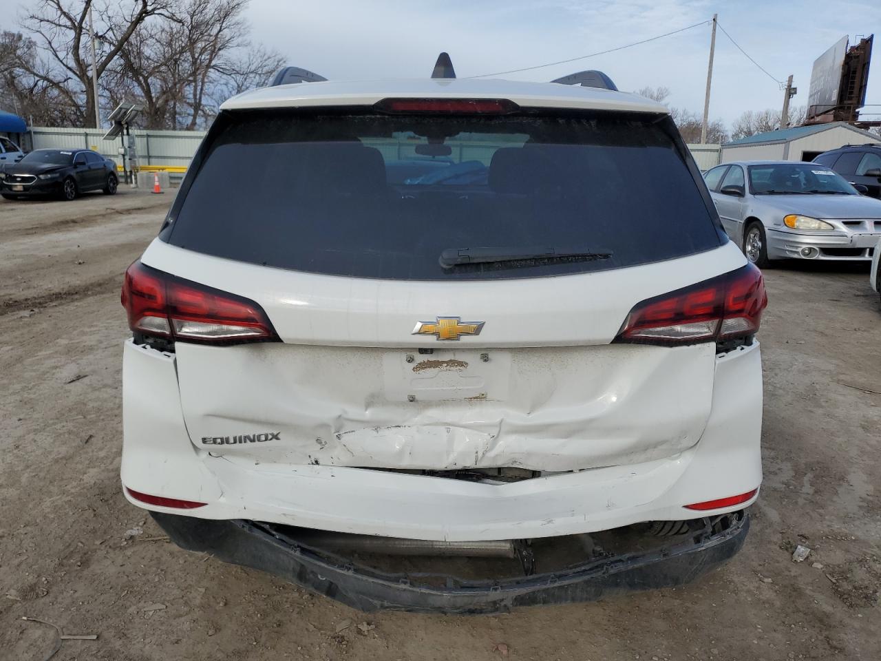 2024 CHEVROLET EQUINOX LT VIN:3GNAXKEG0RL106683