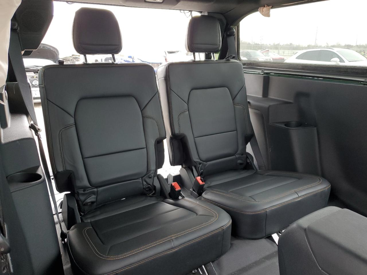 2022 FORD BRONCO BASE VIN:1FMDE5CH0NLB40410