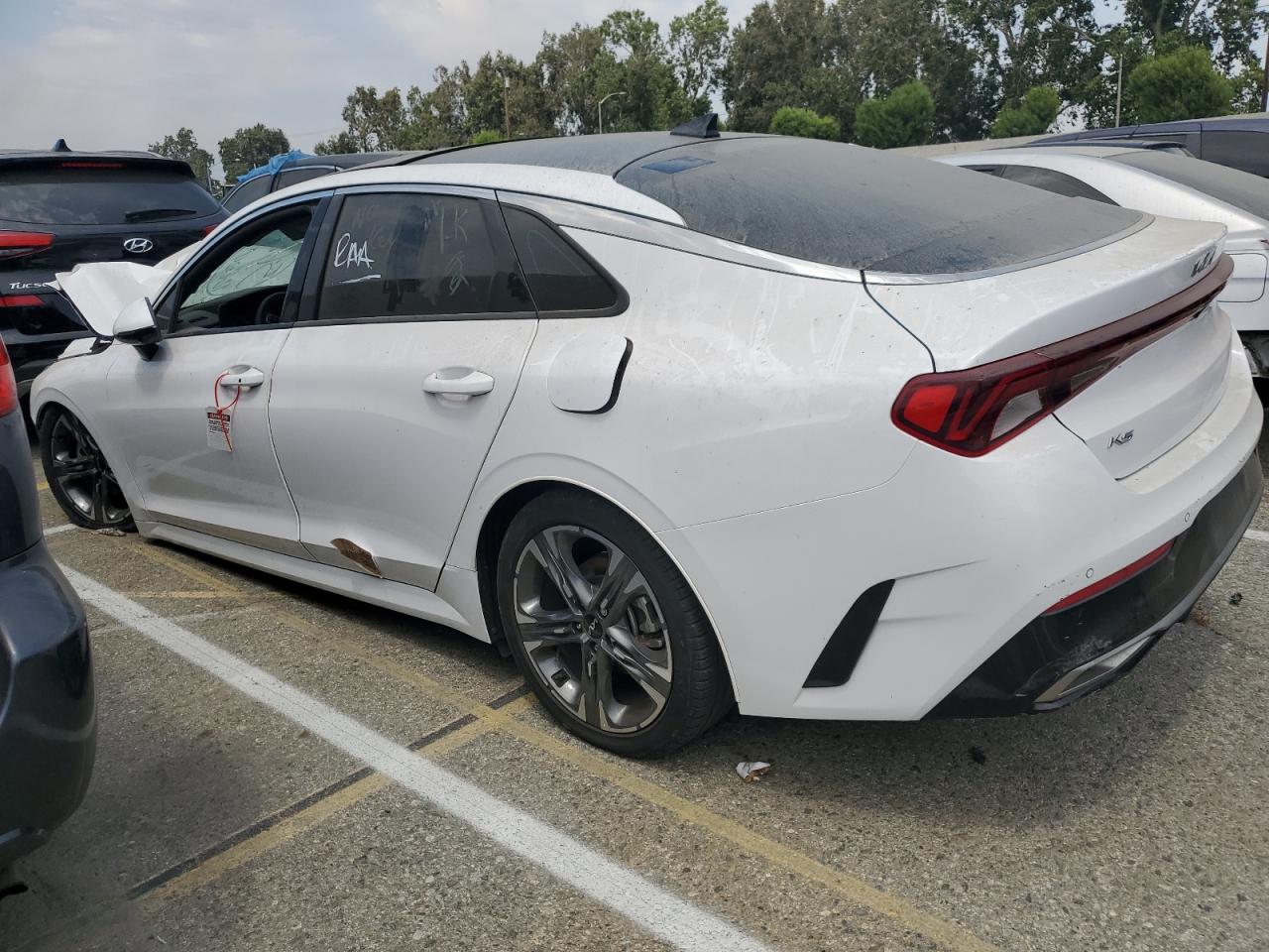 2022 KIA K5 EX VIN:WP0AA2A8XNS255297
