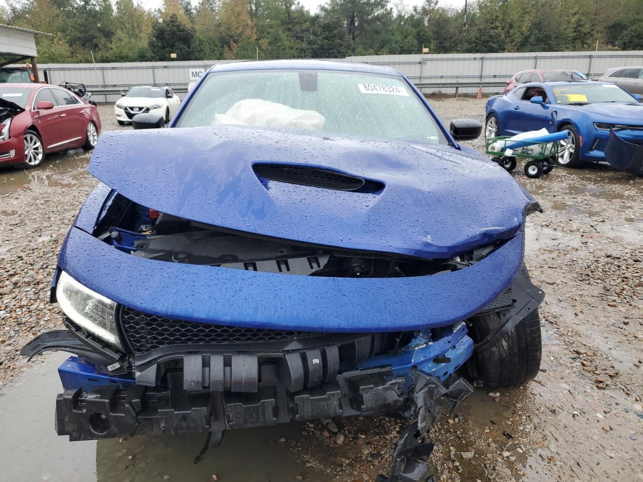 2022 DODGE CHARGER GT VIN:2C3CDXHG4NH114747