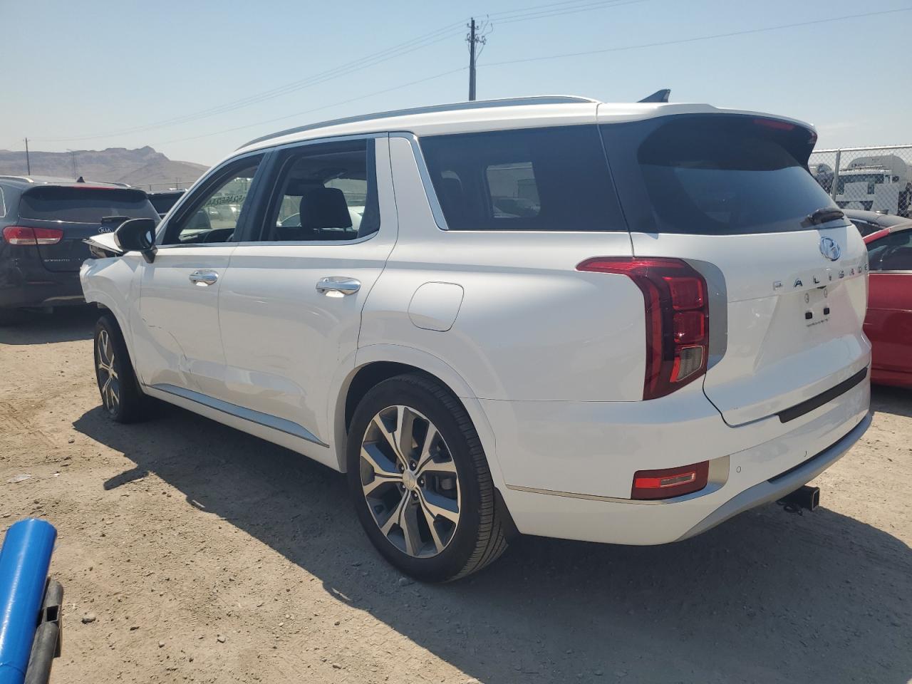 2022 HYUNDAI PALISADE LIMITED VIN:KM8R54HE1NU342228