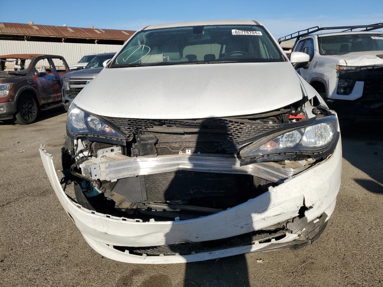 2022 CHRYSLER VOYAGER LX VIN:2C4RC1CGXNR172269