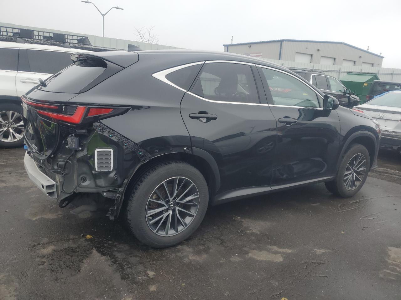 2022 LEXUS NX 350H VIN:JTJAKCEZ2N5002492