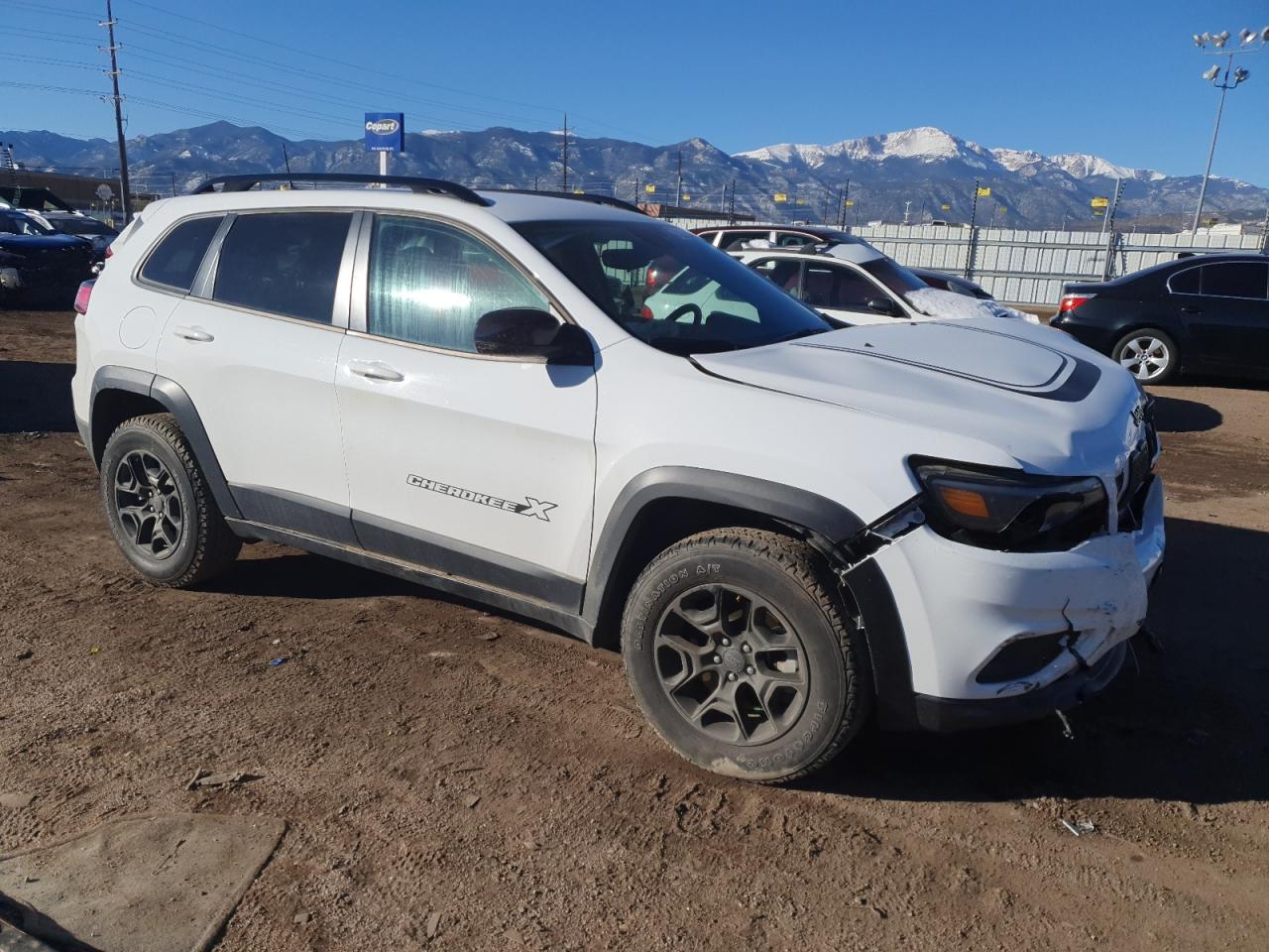 2022 JEEP CHEROKEE LATITUDE VIN:1C4PJMCX6ND533272