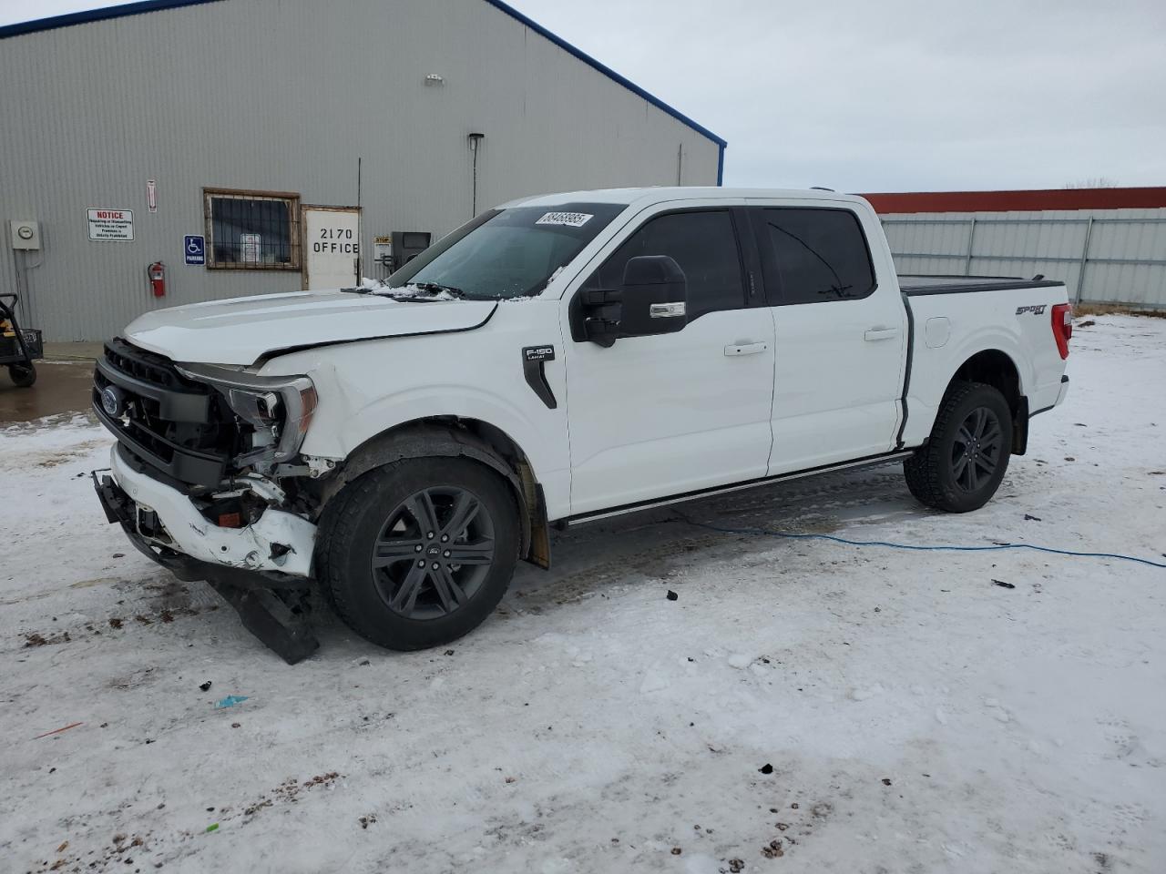 2023 FORD F150 SUPERCREW VIN:1FTFW1E84PFB43859