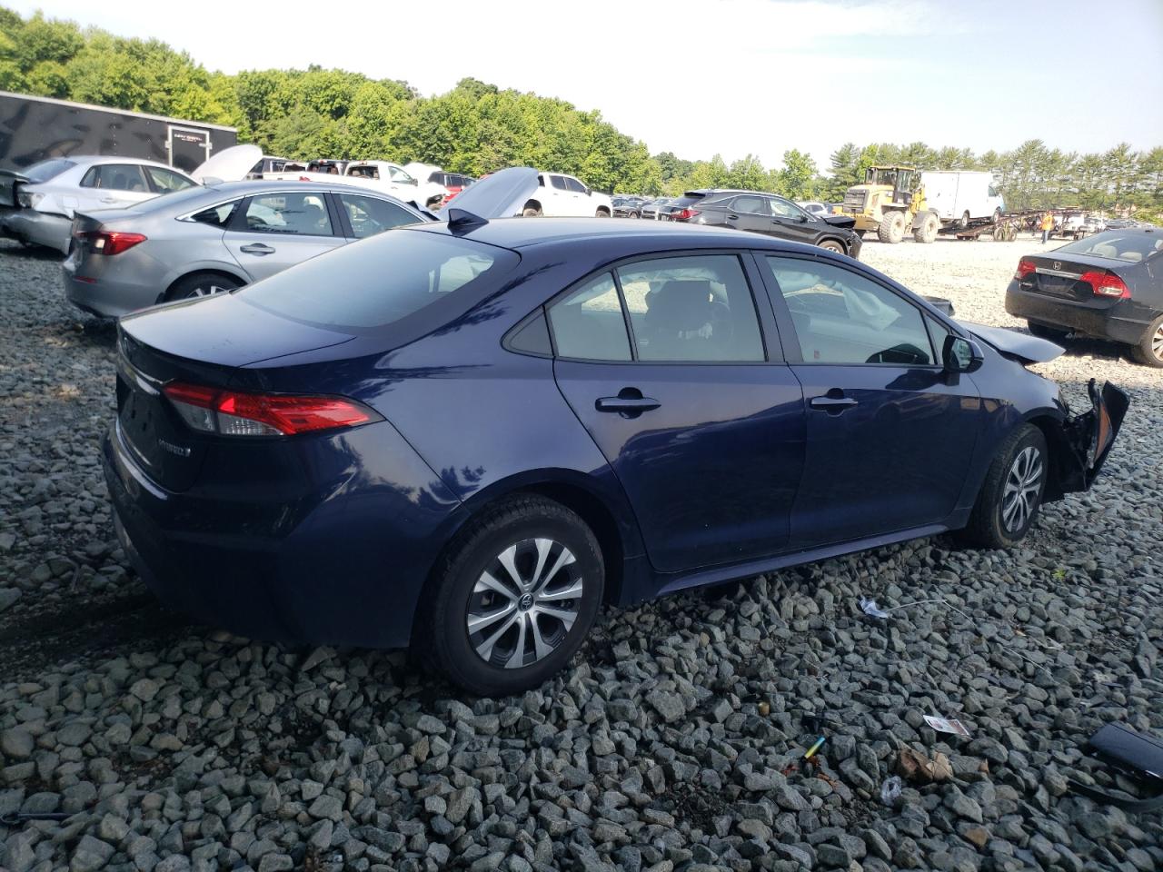 2022 TOYOTA COROLLA LE VIN:JTDEAMDE5NJ050619