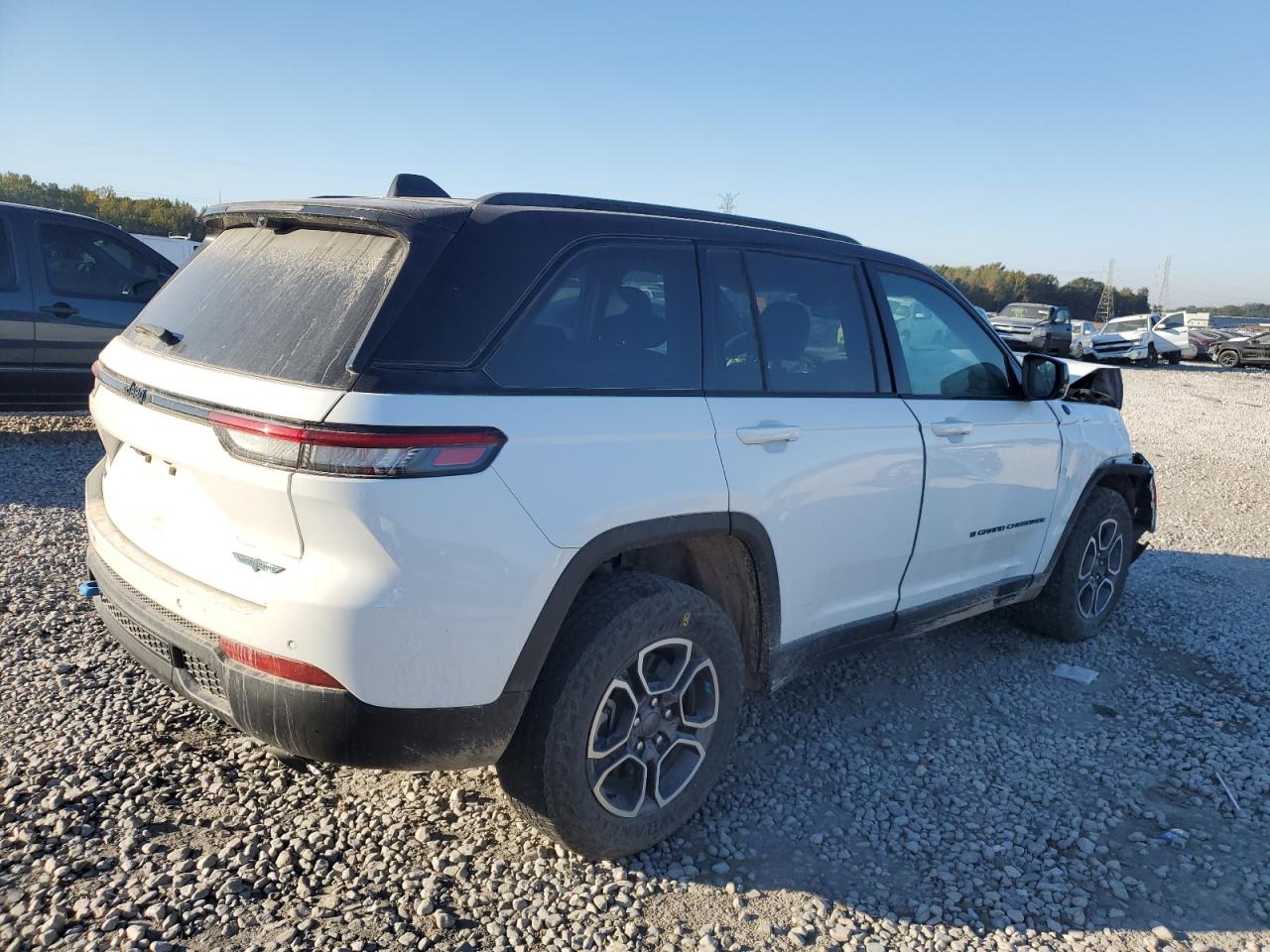2022 JEEP GRAND CHEROKEE TRAILHAWK 4XE VIN:1C4RJYC63N8747507