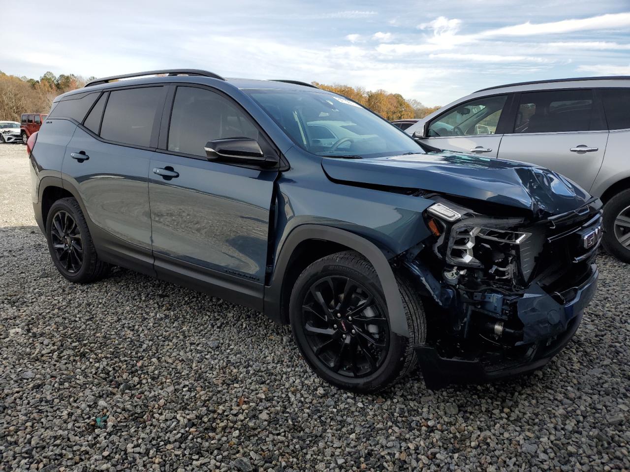 2024 GMC TERRAIN SLE VIN:3GKALMEG1RL302216