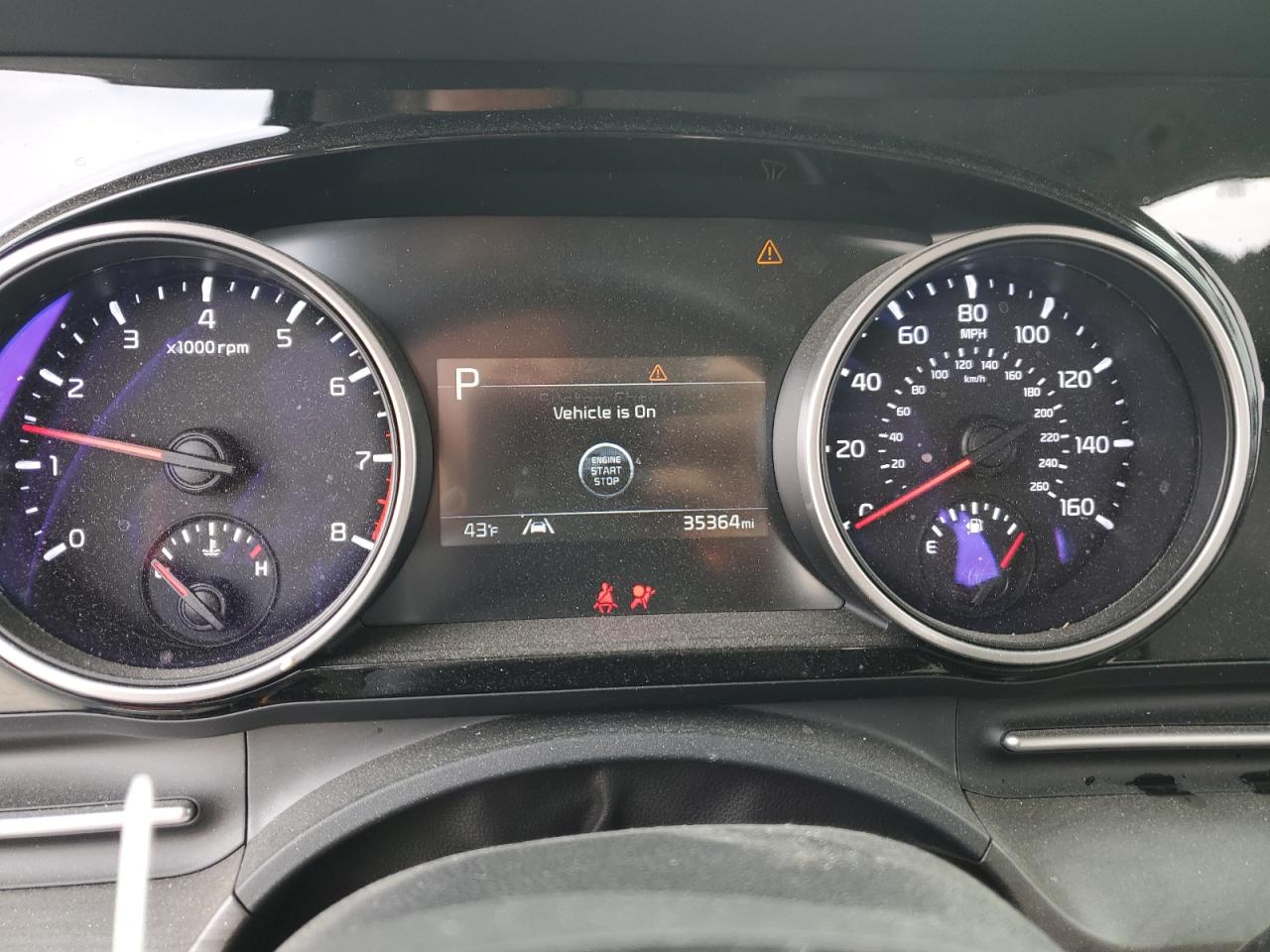 2023 KIA CARNIVAL EX VIN:KNDNC5H32P6198936