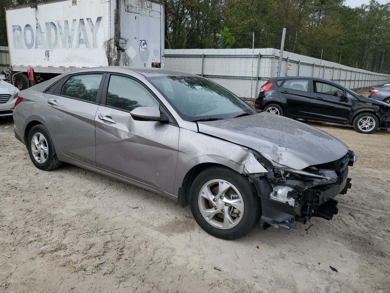 2023 HYUNDAI ELANTRA SE VIN:KMHLL4AG4PU539193