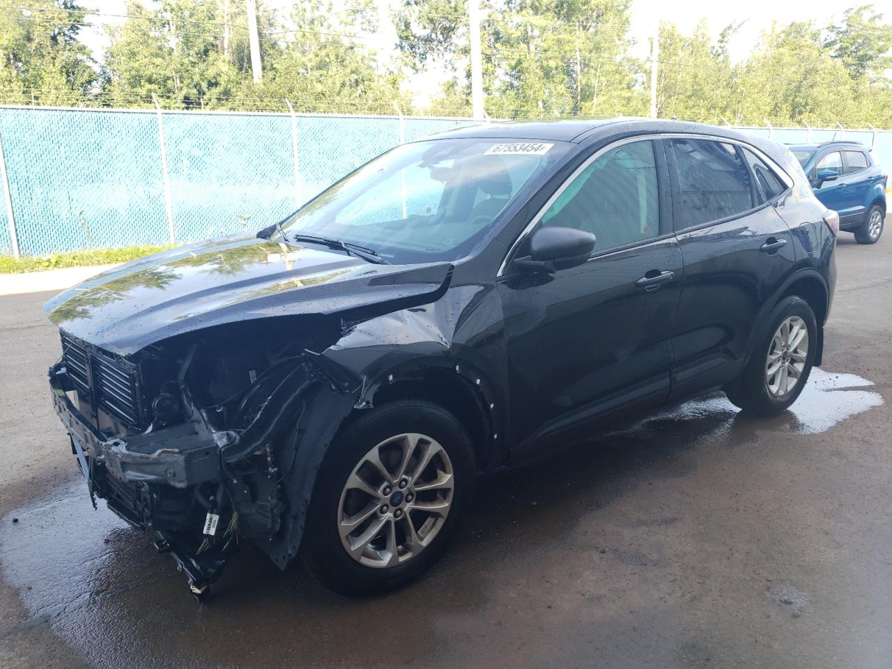 2022 FORD ESCAPE SE VIN:1FMCU9G69NUB28359