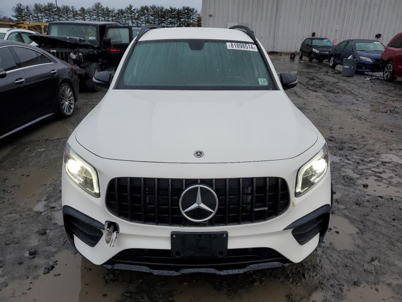 2022 MERCEDES-BENZ GLB AMG 35 4MATIC VIN:W1N4M5BB8NW241044