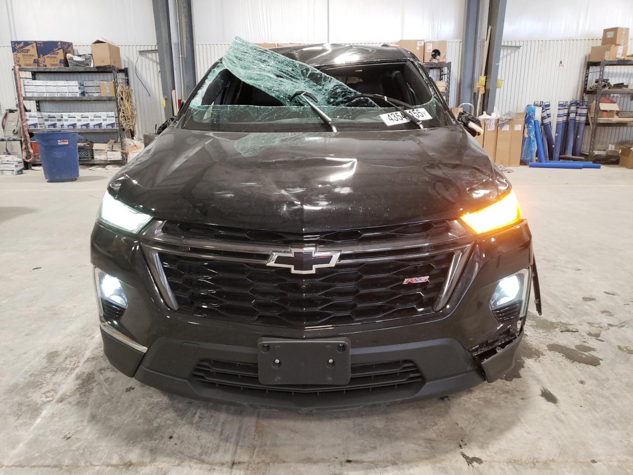 2023 CHEVROLET TRAVERSE RS VIN:1GNEVJKW0PJ244581