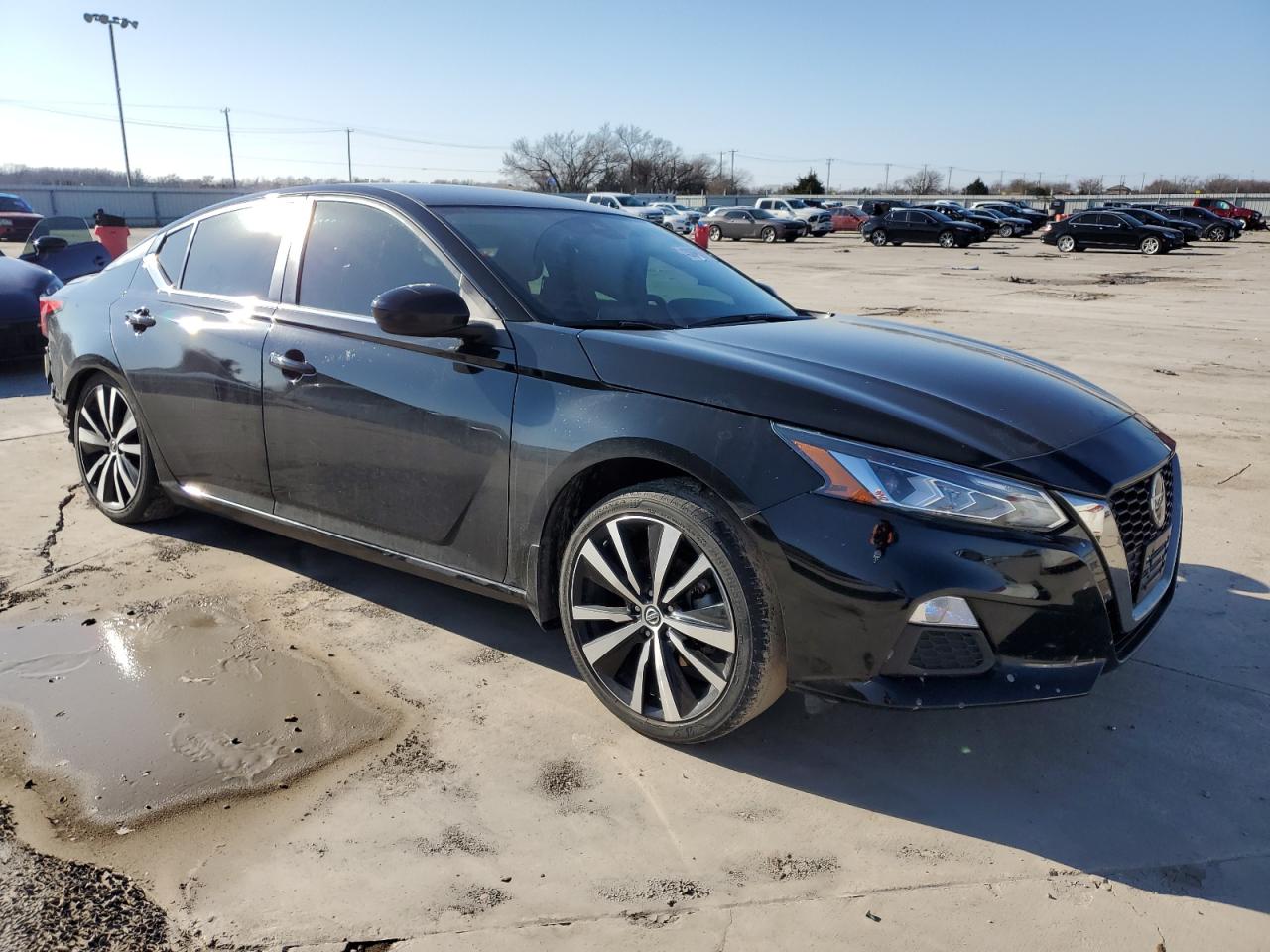 2022 NISSAN ALTIMA SR VIN:1N4BL4CV8NN366920