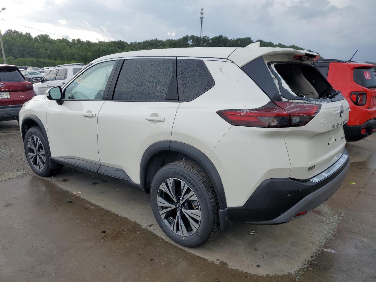 2023 NISSAN ROGUE SV VIN:JN8BT3BB8PW355199