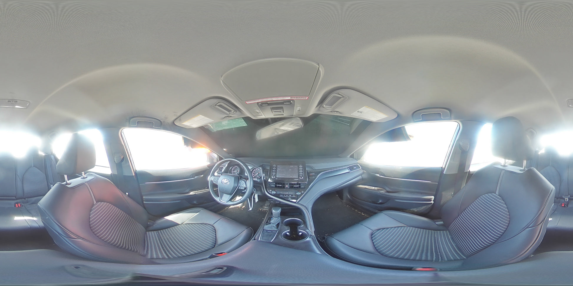 2023 TOYOTA CAMRY SE NIGHT SHADE VIN:4T1G11AK1PU791543