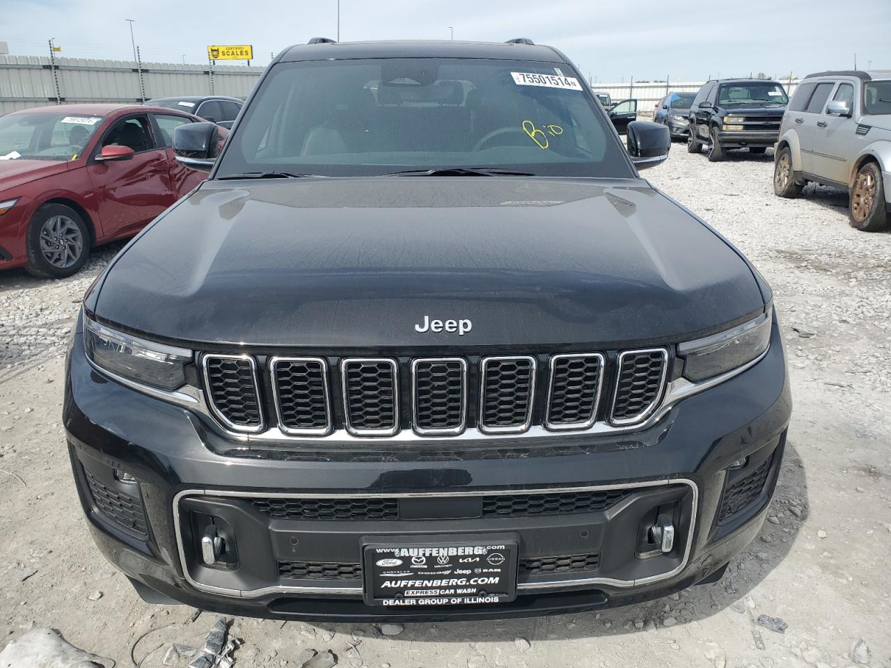 2023 JEEP GRAND CHEROKEE L OVERLAND VIN:1C4RJKDTXP8855384