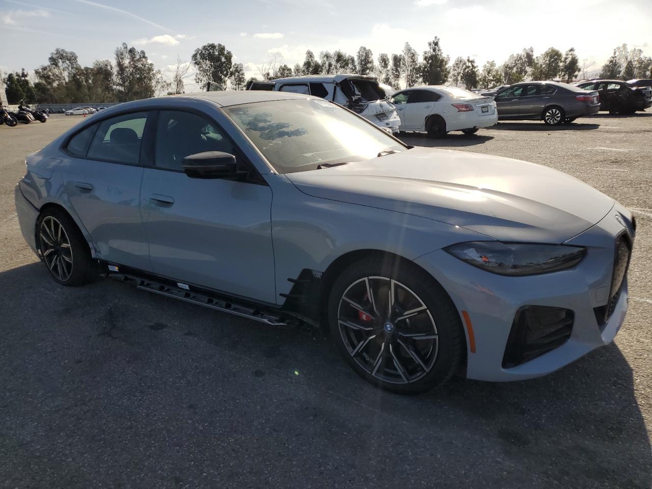 2024 BMW I4 EDRIVE 35 VIN:WBY43AW07RFS57364