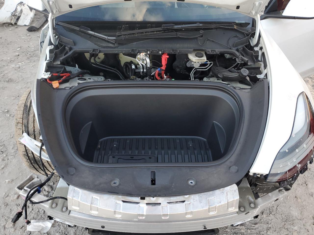 2022 TESLA MODEL Y  VIN:7SAYGDEF5NF554455