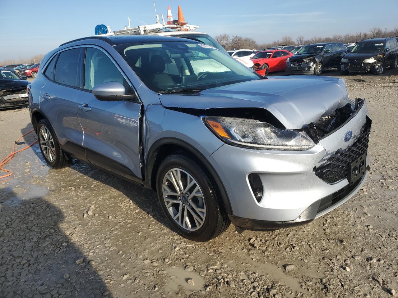 2022 FORD ESCAPE SEL VIN:1FMCU9H90NUA12945