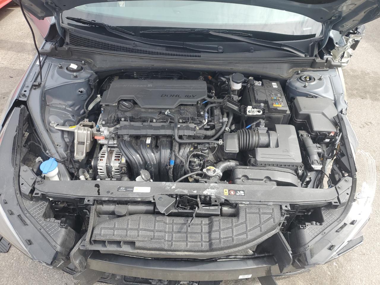 2023 HYUNDAI ELANTRA LIMITED VIN:KMHLP4AG5PU405491