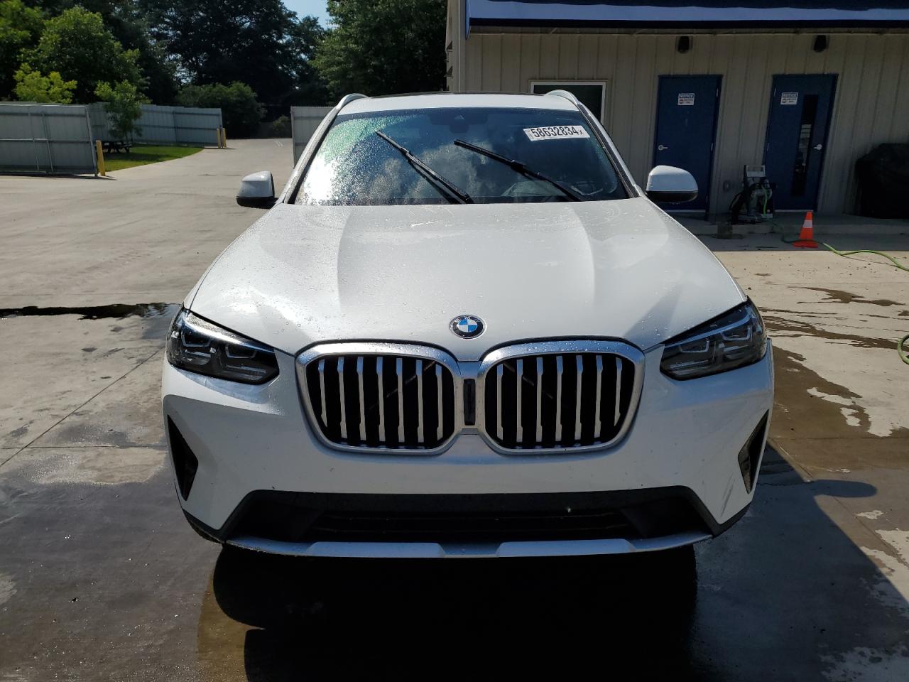 2022 BMW X3 SDRIVE30I VIN:5UX43DP01N9M75373