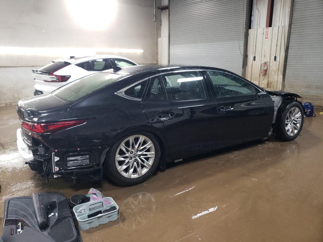 2022 LEXUS LS 500 BASE VIN:JTHD51GFXN5010742
