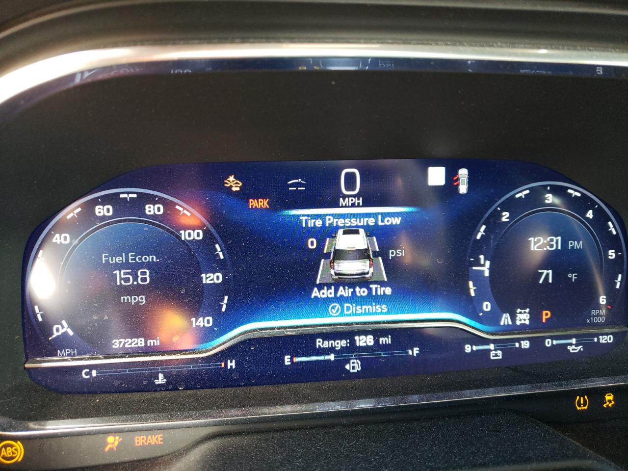 2022 CHEVROLET TAHOE K1500 HIGH COUNTRY VIN:1GNSKTKL2NR130951