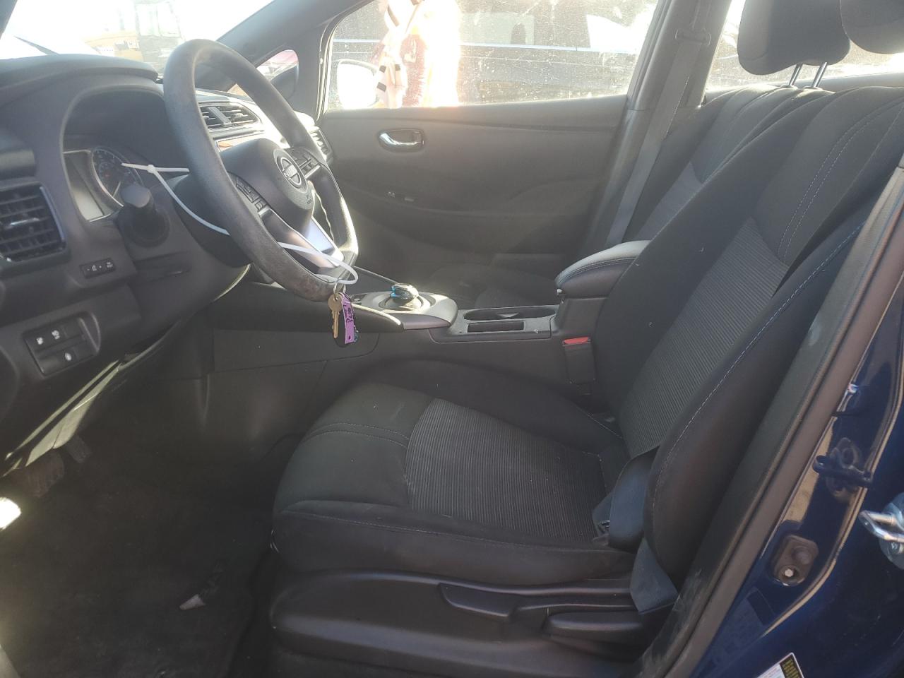 2024 NISSAN LEAF S VIN:1N4AZ1BV2RC554571