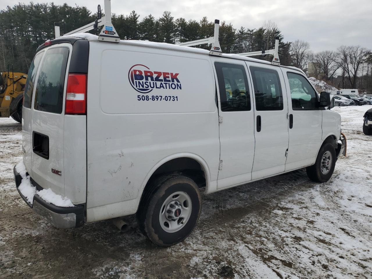 2023 GMC SAVANA G2500 VIN:1GTW7AFP4P1188784
