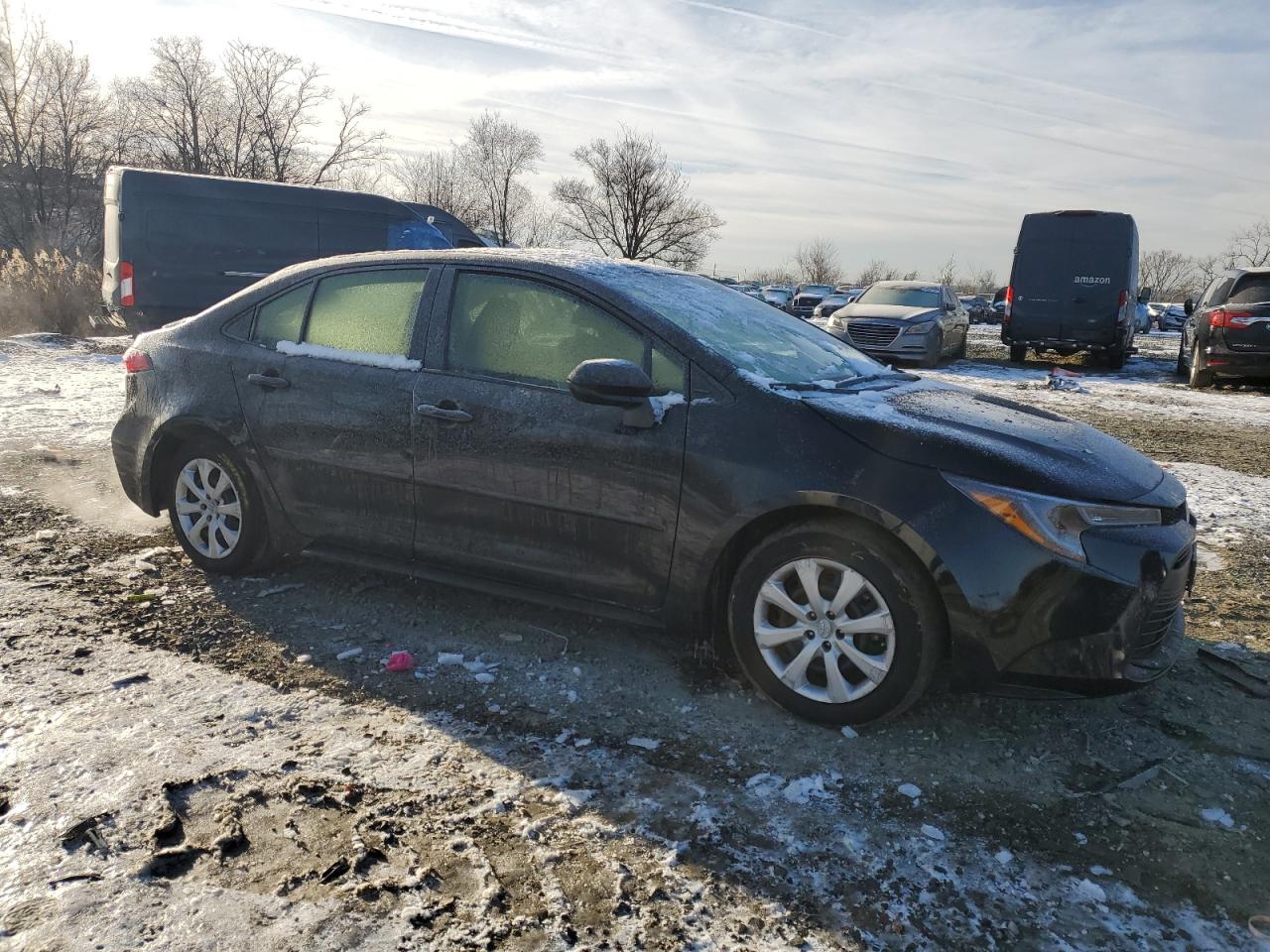 2023 TOYOTA COROLLA LE VIN:JTDB4MEEXP3014621