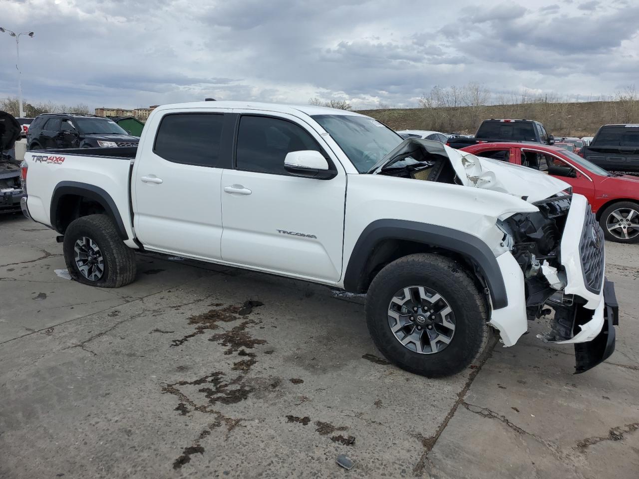 2022 TOYOTA TACOMA DOUBLE CAB VIN:3TMCZ5AN5NM525232