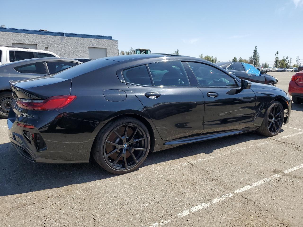 2022 BMW M850XI  VIN:WBAGV8C02NCK08667