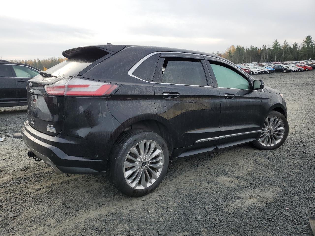 2022 FORD EDGE TITANIUM VIN:2FMPK4K94NBA99242